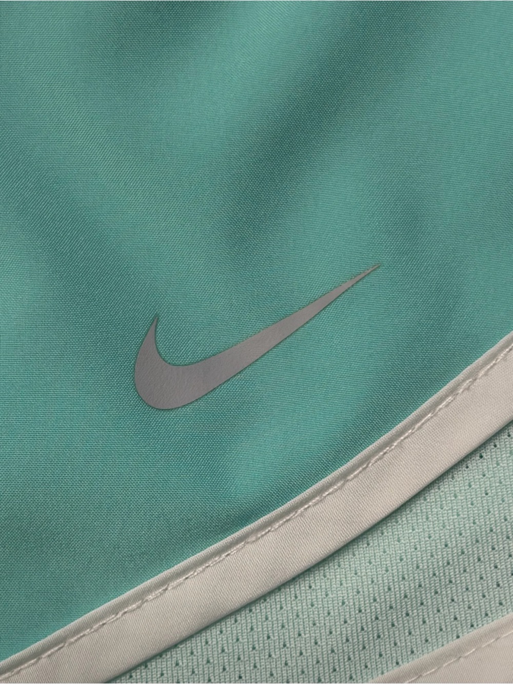 Lot of 4 Nike Women’s Athletic Shorts - Light Pink, Hot Pink, Mint, & Lilac - Picture 10 of 13